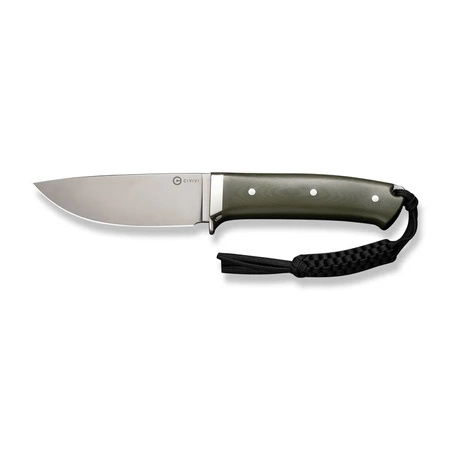 Civivi Cloud Peak OD Green G10 knife, Satin Nitro-V (C23044-2)