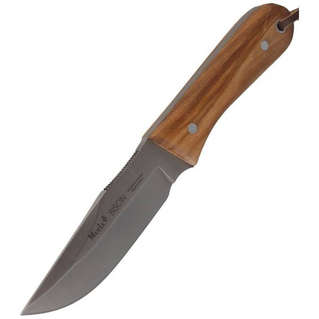 Muela Olive Wood Knife (BISON-9.OL)