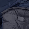 Alpinus - Fiber Pro 1500 sleeping bag for left-handed people - navy blue