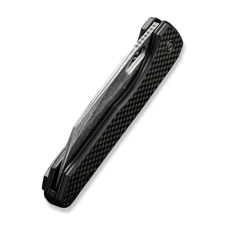 Civivi Nugz Black G10 folding knife, Damascus by Matthew Wehrwein (C23060-DS1)