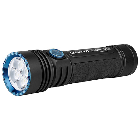 Olight Seeker 3 Pro Flashlight - Black - 4200 lumens Cool White