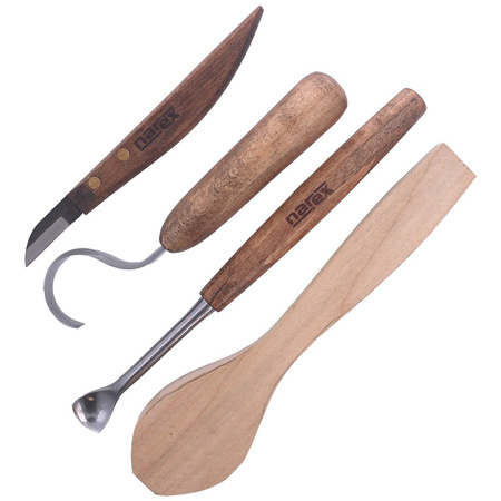 NAREX Profi 3 spoon carving set (869800)