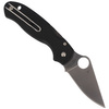 Spyderco Para 3 FRN Black Plain Folding Knife - C223PBK