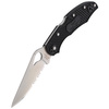 Spyderco Byrd Cara Cara 2 FRN Combination Folding Knife (BY03PSBK2)