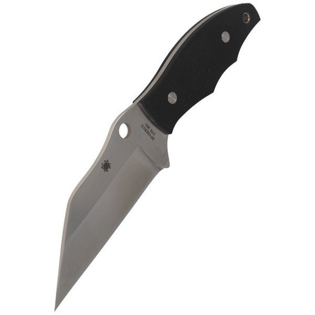 Spyderco Ronin 2 G-10 Black Plain knife - FB09GP2