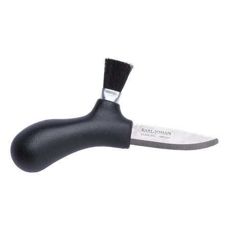 Morakniv Karl-Johan black mushroom knife