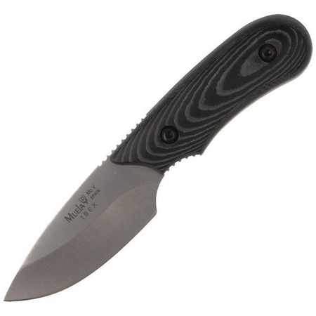 Muela Skinner Full Tang Black Micarta 75mm Knife (IBEX-8M)