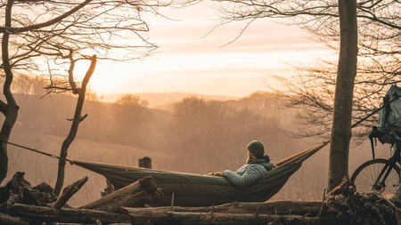 Robens - Hiking hammock with suspension system - Trace Hammock