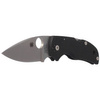Spyderco Native 5 G-10 Black Plain Folding Knife (C41GP5)