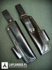 Bushcraft 95 scabbard with flint holder