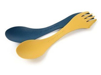 Essential Spork - Light My Fire Original BIO 2-pack - mustyellow/hazyblue