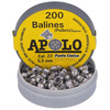 Apolo - Conic 5.5 mm shotgun shell, 200 rounds. 0.84g/13.0gr (11005)