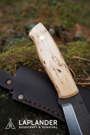 Brisa Nessmuk 125 Karelian Birch knife