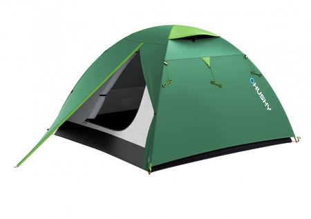 Husky - BIRD 3 plus hiking tent - green