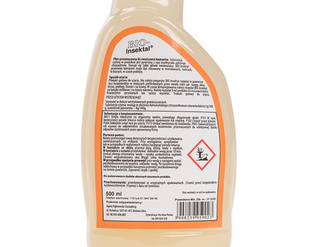 BIO-Insectal mosquito and tick repellent - 100% pyrethrum - 500ml