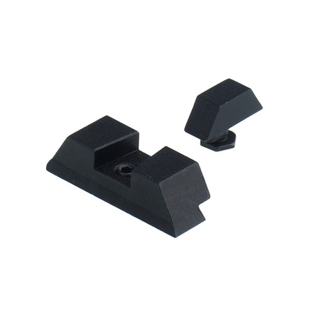 Vector Optics - Fiber Sights Combo for Glock Short Green - SCIS-06