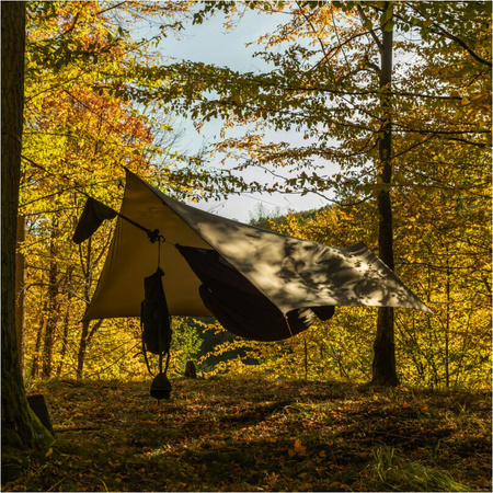 Flyhamak - Tarp Sola 4x3m - dark olive green