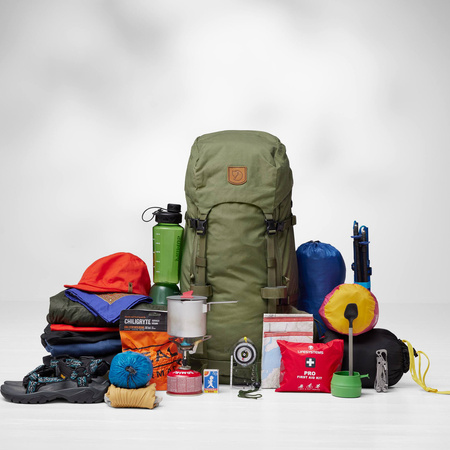 Fjallraven - Kajka 35 M/L trekking backpack - Green