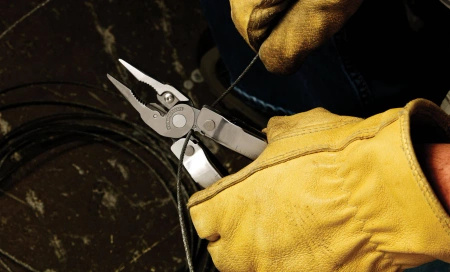 Leatherman Knifeless Rebar Stainless multitool (832303) - 16 tools