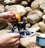 Optimus Polaris Optifuel Black Edition multi-fuel stove