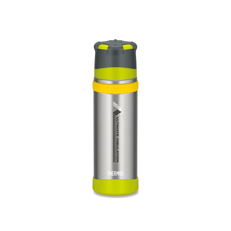 THERMOS Mountain FFX 0.5L thermos for extreme conditions - silver / lime