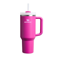 Stanley Quencher H2 thermal mug.About FlowState Tumbler 1.18L Violet Blossom