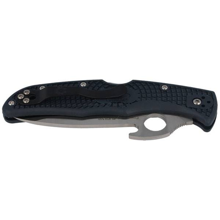 Spyderco Endura 4 FRN Grey Emerson Opener Folding Knife (C10PGYW)