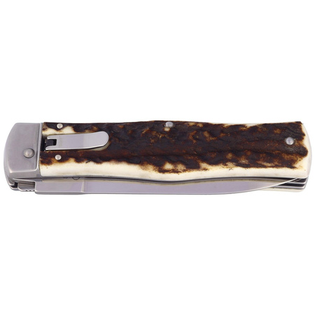 Mikov Predator Deer Stag Knife, Mirror 3 Blade (241-NP-3/KP)