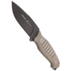 Viper David Evolution Green Canvas Micarta Knife, DSW by Rumici (VT4002ECG)