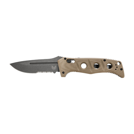 Benchmade - 2750SGY-3 Auto Adamas Folding Knife