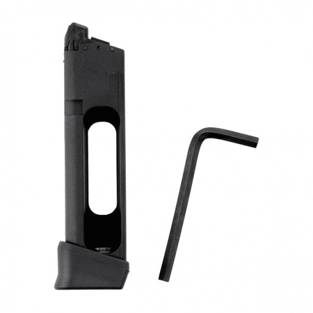 Glock - Glock 17 gen 4 ASG Magazine. 6 mm CO2