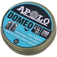 Apolo Domed 6.35 mm shotgun shell, 200 rounds. 2.13g/33.0gr (19912)