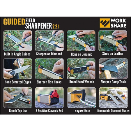 Work Sharp - Guided Field Sharpener 