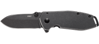 CRKT 2493 Squid Assisted Black Folding Knife