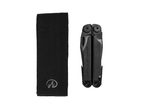Leatherman Wave Plus Multitool Black (832526) - 18 tools