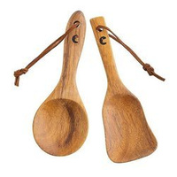 Wooden spoon and spatula - Eagle Products
