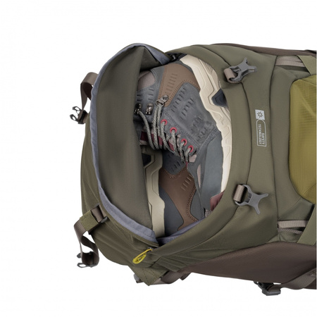 Alpinus - Pinnacle 65 backpack - olive