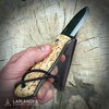 Nordico CL115-P bushcraft knife - Joker - Karelian birch - Krzesik