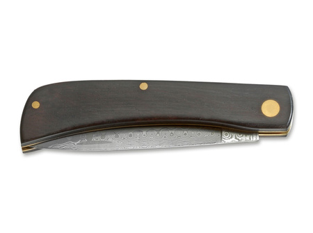Boker Magnum - Ebony Rangebuster Damast Knife