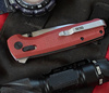 SOG - Folding knife - Terminus XR G10 - Red - TM1023-BX