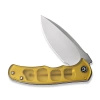 Civivi Mini Praxis Folding Knife Polished Ultem, Satin D2 (C18026C-4)