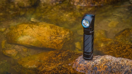 Olight Perun 2 head and angle flashlight - 2500 lumens