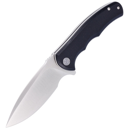 Civivi Knife Mini Praxis Black G10, Satin D2 (C18026C-2)