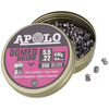 Apolo Domed Hollow 5.5 mm shot, 250 rounds. 0.95g/14.6gr (19702)