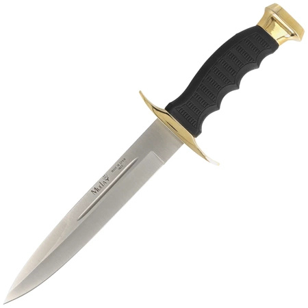 Muela Mountain 95-190 Black ABS knife, Satin X50CrMoV15