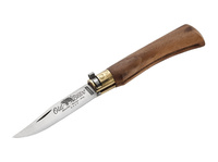 Old Bear Antonini M Walnut Carbon Steel Knife