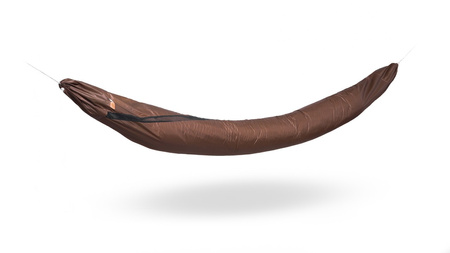 Lesovik LARVA hammock cover - Walnut Brown