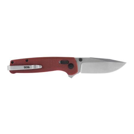 SOG - Folding knife - Terminus XR G10 - Red - TM1023-BX