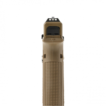 Glock - Replica ASG pistol Glock 19X 6 mm coyote CO2