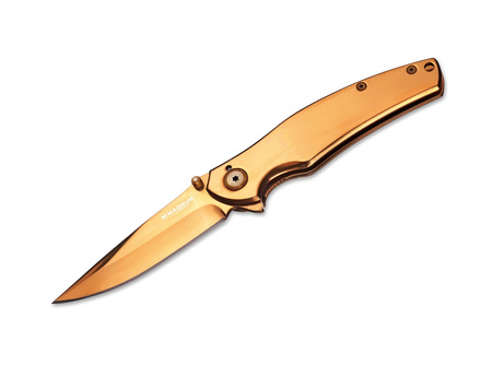 Boker Magnum - Gold Finger Knife